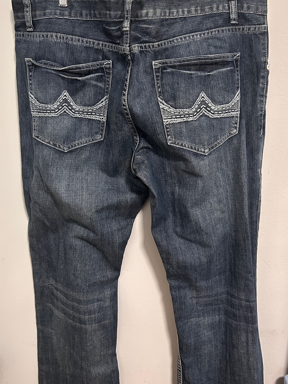 INC International Concepts Men's Faded Blue Jeans